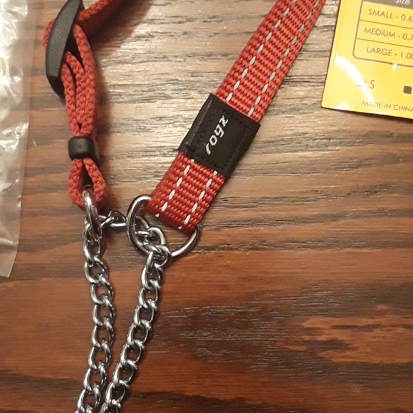 NWT Rogz Reflective Dog Collar - Picture 5 of 7